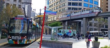 Photo of Streetcar at Westlake Station