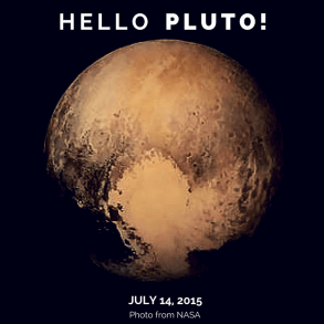 Photo of Pluto