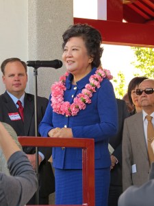 Photo of Minister Qiu