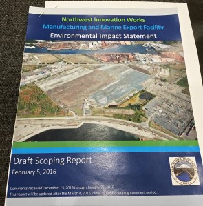 Photo of Draft Scoping Report