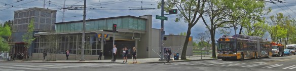 Picture of Capitol Hill light rail station