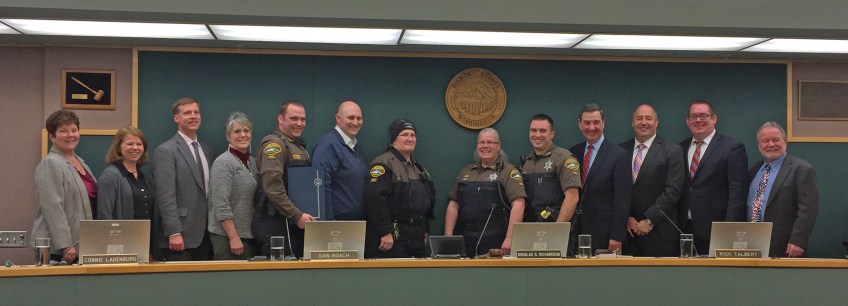 Photo of Animal Control Officers Recognition Week.