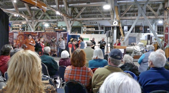 Photo of Puyallup People dance