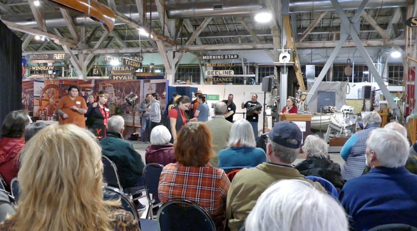 Photo of Puyallup People dance