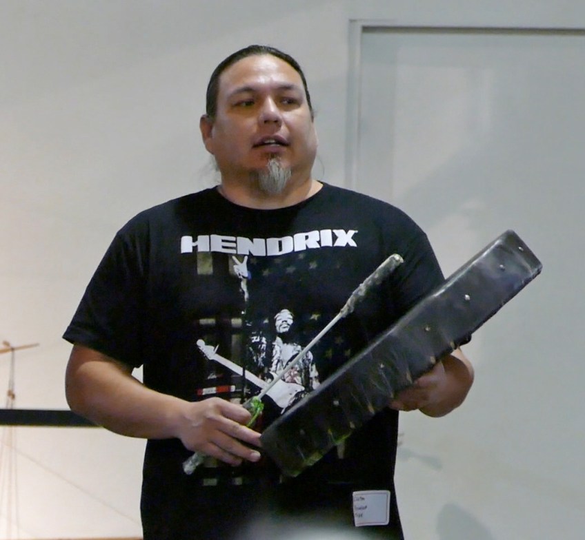 Photo of Puyallup Tribal member Clinton McCloud