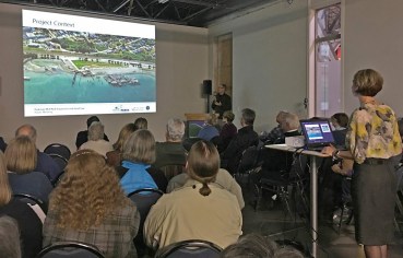 Dickman Mill project explained at open house