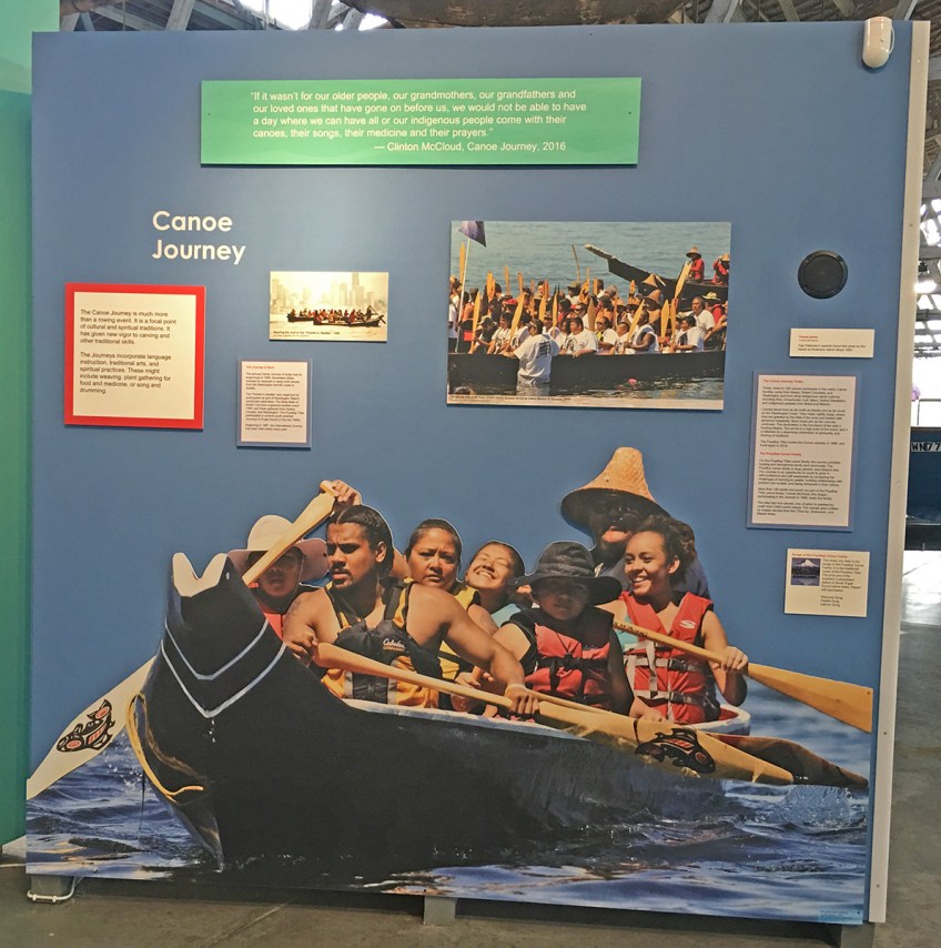 Photo of Canoe Journey at Seaport